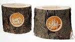 boomschorslicht met kerstmotieven